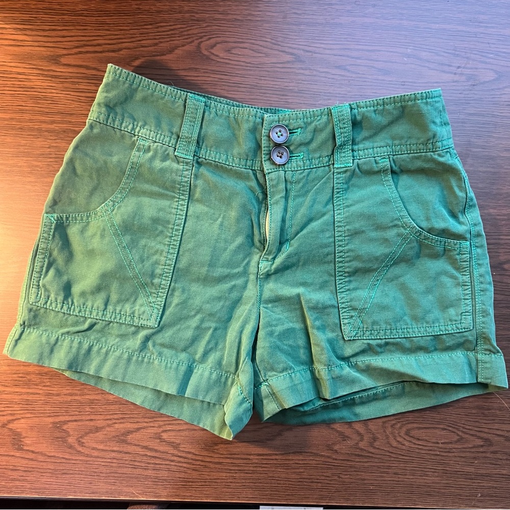 Green Shorts